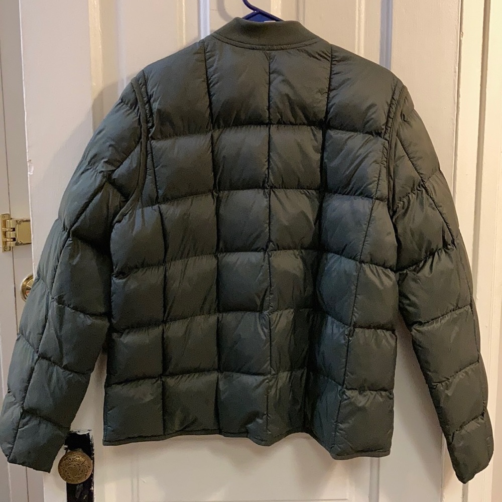 Gap Coldcontrol Max Puffer Bomber Jacket Euc - image 3